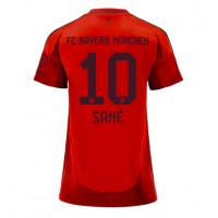 Bayern Munich Leroy Sane #10 Hjemmedrakt Dame 2024-25 Kortermet